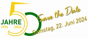 Save the Date Jubiläum
